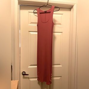 Guess bodycon midi dress size M